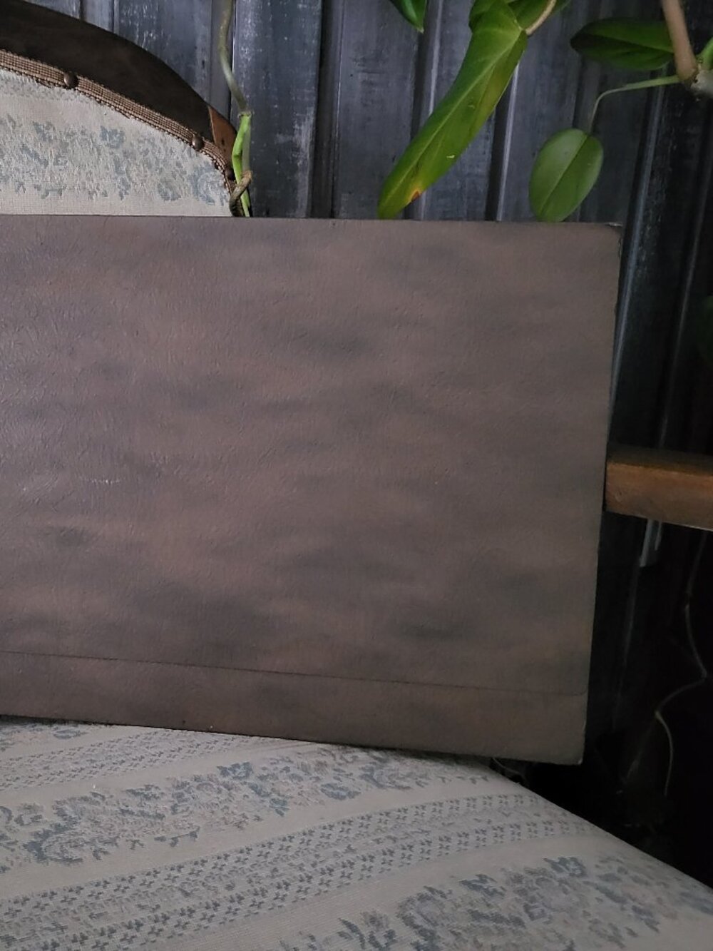VINTAGE LaFlamme Lewiston ME Antique Cardboard Photo Folder Frame